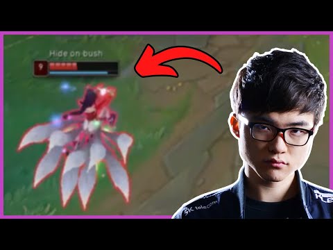Faker Gets RUINED By Katevolved