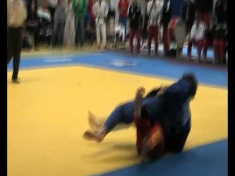 JSV Speyer - TSG Backnang Judo 2.Bundesliga (Ippons von Speyer)