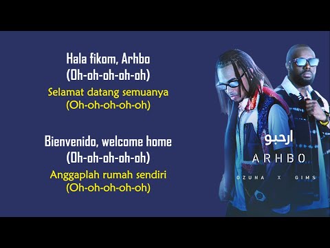 Arhbo - Ozuna & GIMS [FIFA World Cup Qatar 2022 Official Soundtrack] | Lirik Terjemahan Indonesia