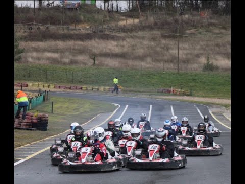 2T rotax max avec AF Karting by JAUSSAUD Events à SOUCY (89) , circuit SEK le 7 février 2021 !