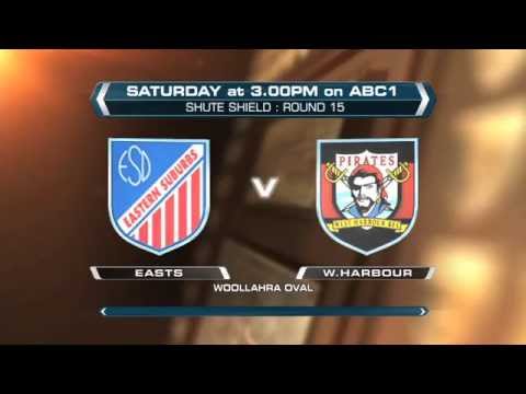 Shute Shield 2013 Round 15 Preview - Eastern Suburbs v West Harbour