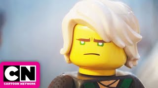 The LEGO Ninjago Movie | Meet the Cast | Behind the Scenes | Cartoon Network