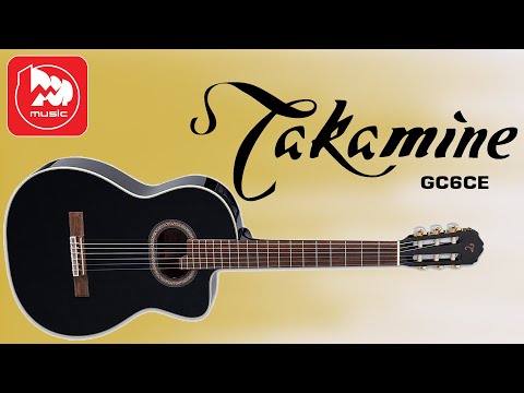 Демонстрация звучания классической гитары Takamine GC6CE