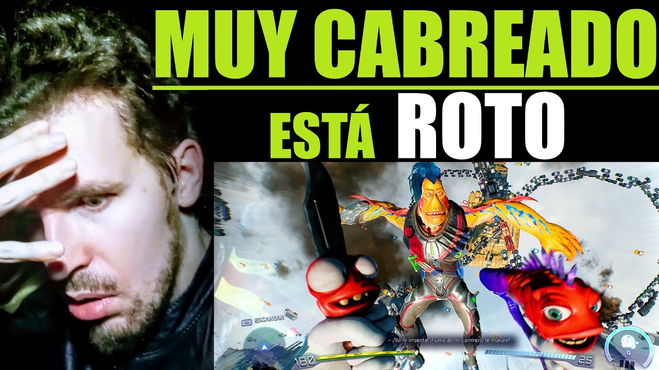 HIGH ON LIFE 2 : LLEVAMOS 7 DÍAS ESPERANDO UN PARCHE PARA UNO DE LOS TRES MEJORES FPS DE ESTA DÉCADA