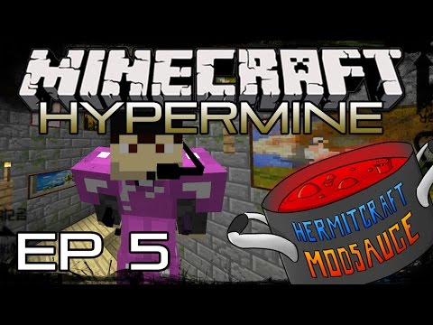 HYPERMINE MODSAUCE | Twilight Forest 1.7.10 | Episode 5 (Minecraft mods 1.7.10)