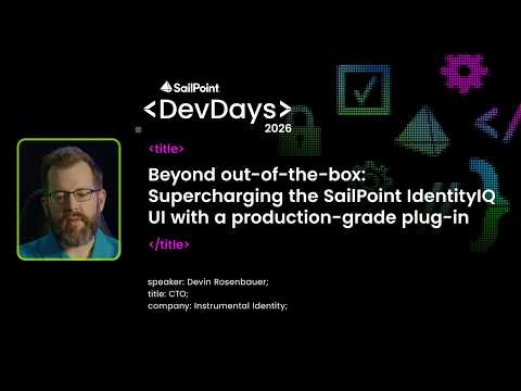 Beyond out-of-the-box: Supercharging the SailPoint IdentityIQ UI with a production-grade plugin