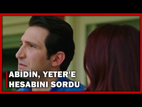Abidin, Yeter'e Yıllarca Kandırmasının Hesabını Sordu! - Siyah Beyaz Aşk 32.Bölüm