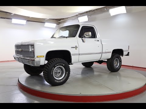 1981 Chevrolet K-10 (CC-1656991) for sale in Denver , Colorado