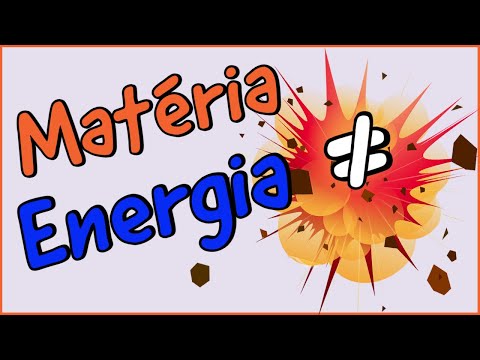 A Verdadeira diferença entre matéria e energia