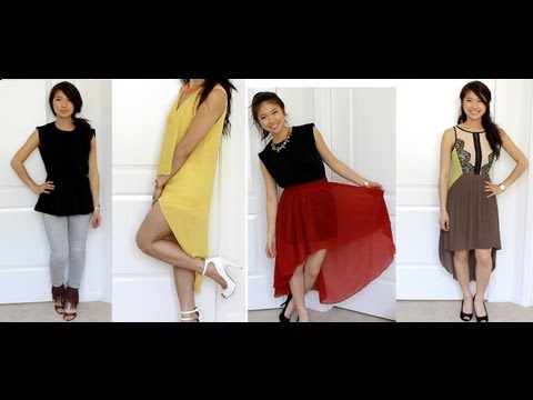 Spring Fashion Trends 2013 Lookbook
