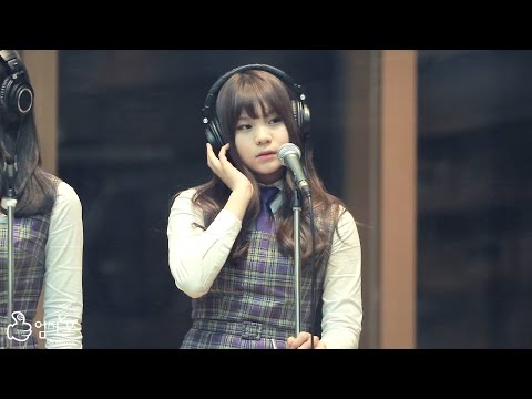 [160221] 여자친구(GFRIEND) '시간을 달려서(Rough)' 엄지 직캠 By 반창꼬 @ 윤정수 신봉선의 좋은 주말