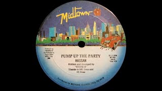 Hassan – Pump Up The Party (Side B) (Melô do Nogento)