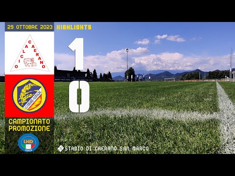 Caerano - Robeganese-Fulgor Salzano | Campionato Promozione Veneto 2023-24  | 8° Giornata 29.10.2023