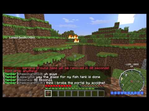 Minecraft FTB RPG immersion pack letsplay episode 1