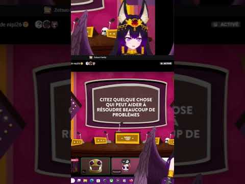 Qu'auriez-vous répondu ? 😂 #useyourwords #vtuberfr #vtuber #humour #twitch