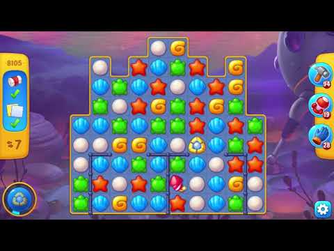 Fishdom  Level 8101 - 8110 (First Try) 🐠