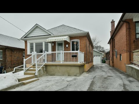 11 Braeburn Ave, Toronto - Open House Video Tour (Voice-over re-edit)