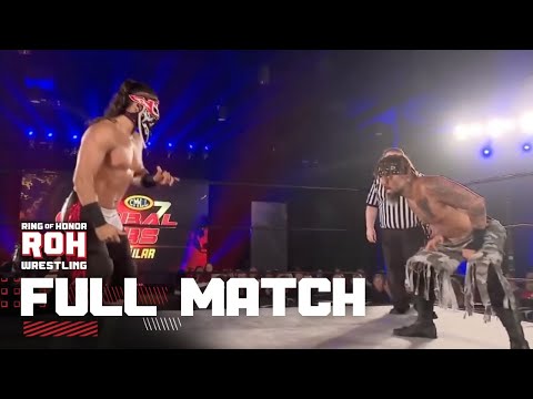 FULL MATCH Bandido vs. Jay Briscoe | ROH x CMLL Global Wars Espectacular 2019