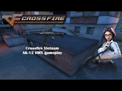 Crossfire Vietnam: AK-12 vs Mutants