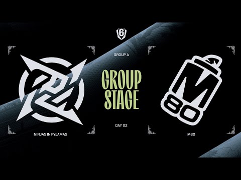 M80 vs Ninjas in Pyjamas Wiederholung