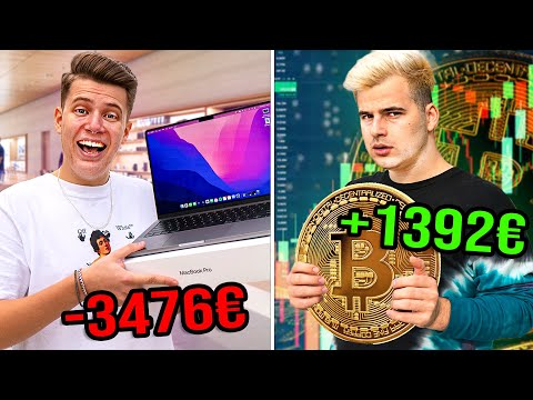 SCHIMB DE CARDURI cu ZBIR (MACBOOK & BITCOIN de 5000 EURO)