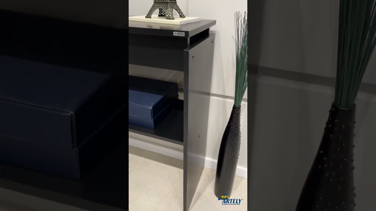 Thumbnail do vídeo - Aparador Creta - Preto