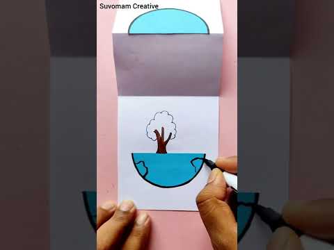 World Environment day 🌎+🌱=? | Environment Day | #Earth #WorldEnvironmentDay #satisfying | #shorts