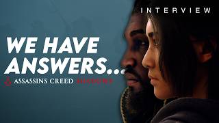 What took you so long? - Assassins Creed Shadows Developer Interview