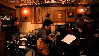 Jazz Guitar Trio " TREES." [ Ornithology ] '16 Feb.28th at SAHANJI