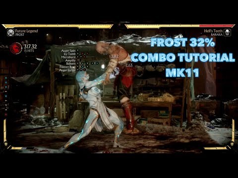 Frost Combo Tutorial MK11 32% EASY