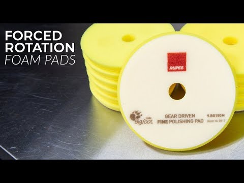 Polishing Product Series: E13 - RUPES Forced Rotation Foam Pads