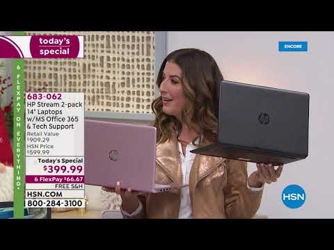 HSN | HP Electronic Gifts 11.30.2019 - 05 AM