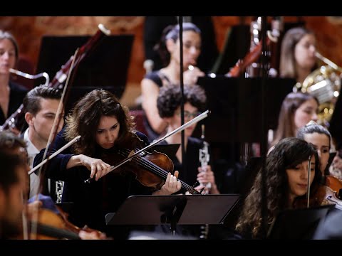 Shostakovich Violin Concerto No.1 · Patricia Kopatchinskaja · Franz Schubert Filharmonia