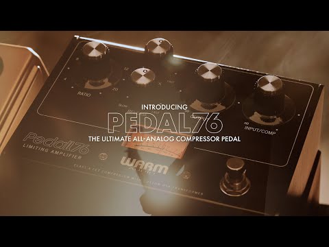 Warm Audio Pedal 76 All-Analog Transformer-Balanced FET Compressor Pedal image 9