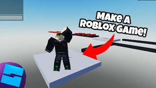 Create Your First Roblox Game in Just 15 Minutes! (2023)