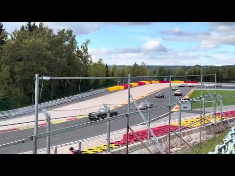 Start Race 2 YTCC at Spa 2025 