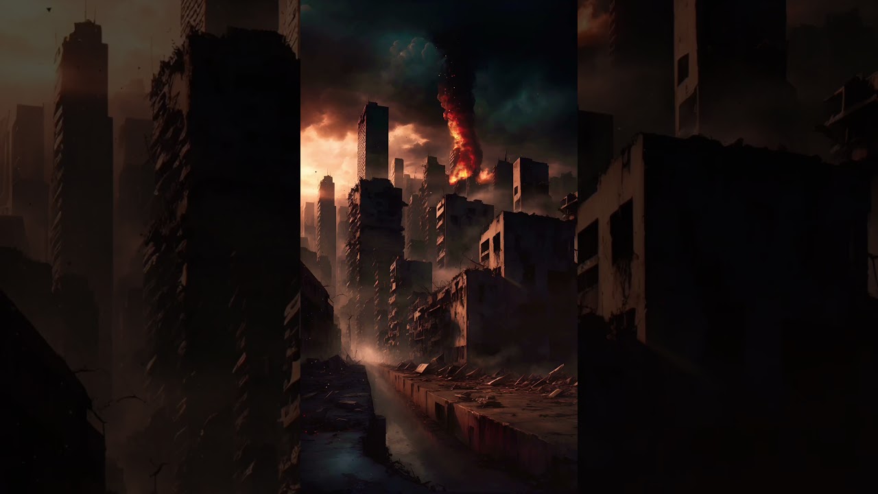 Resurgence | Post-Apocalyptic Tale of Hope and Survival in the Urban Wasteland #apocalypse #nuclear