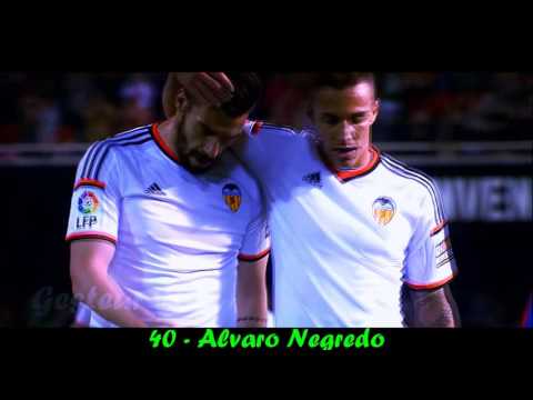 Valencia CF - TOP 100 Goals - 1996-2016
