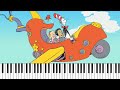 Here We Go Go Go Go On An Adventure Sheet Music