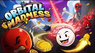 【Orbital Madness】大群を倒しスキルツリー強化して1秒ずつ生存時間を延ばすインクリメンタルローグライクゲーム【Steam】