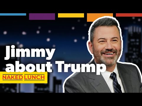 Jimmy Kimmel on Hosting Late Night TV In Life Beyond Politics | The Naked Lunch Podcast | Stitcher