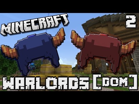 Shortest Game Ever! [Minecraft Warlords Domination #2]