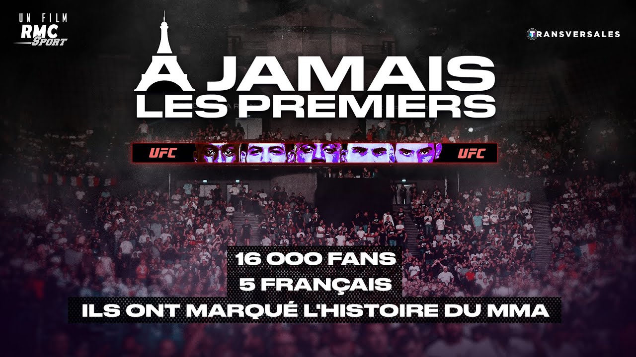Le film bouleversant sur l'UFC Paris: Gane, Imavov, Saint-Denis, Ziam, Gomis À jamais les premiers