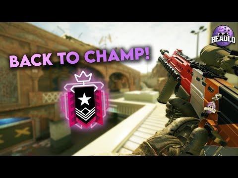 I GOT CHAMPION - Rainbow Six Siege
