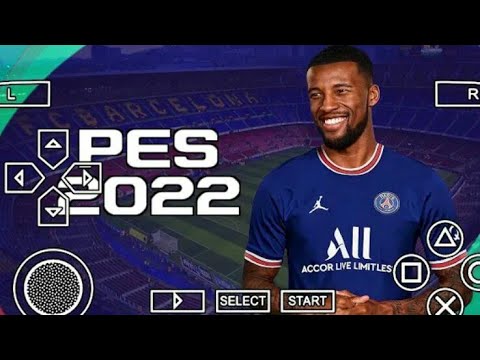 PES 2022 PPSSPP CHELITO Fix Promotion Team Commentary Peter Drury &Graphic HD