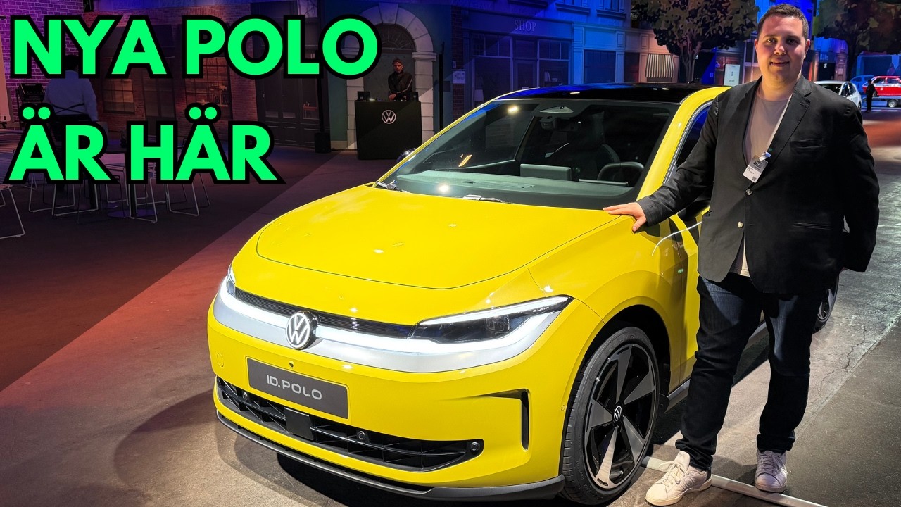 Premiär för nya Volkswagen ID. Polo - Här är allt du vill veta om den