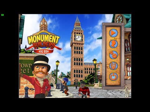 Monument Builders - Big Ben - Vauxhall Bridge Level 7 - Walkthrough