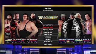 WWE 2K18 生放送