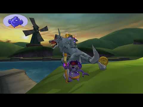 Sly 3: Uppdrag 25 - Jättevargens massaker (PS3, SE)