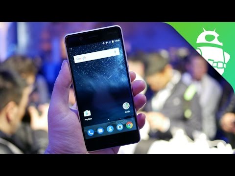 Nokia 6, 5 and 3 Hands On: Nokia's Trio of Android Nougat Smartphones